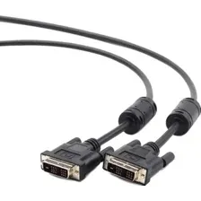 Кабель Gembird CC-DVI2-BK-10