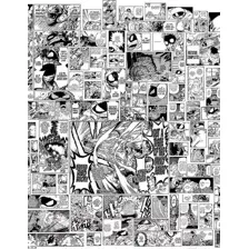 Фотообои листовые Arthata Fotooboi-Anime2-194 (200x270)