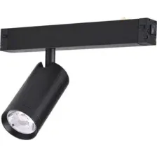 Трековый светильник AM Group Plain Cylinder AM588 10W 4000K BK