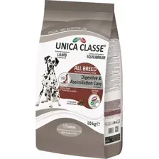Сухой корм для собак Unica Classe для взрослых уход за пищеварением (10кг)
