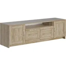 Тумба Mio Tesoro Сириус 2 двери и 2 ящика 156x47 2.02.03.330.3 (дуб сонома)