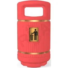 Уличная урна Berkano 040_041_19 (chili red)