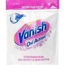 Пятновыводитель и отбеливатель для тканей Vanish Oxi Action, 1 кг