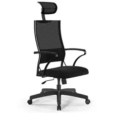 Офисное кресло Metta ErgoLife Sit Air-180 B2-290K (черный/хром)
