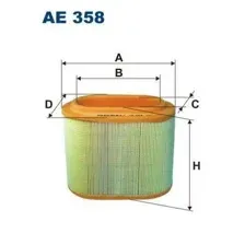 Воздушный фильтр Filtron AE358