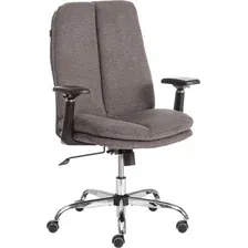Кресло офисное Tetchair Eton-Low 3Д KUB 05 (серый)