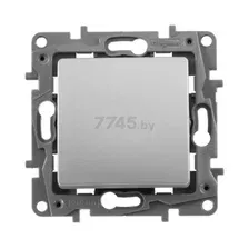Выключатель Legrand Etika 672414 (алюминий)