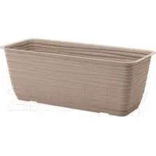 Вазон Form-Plastic Sahara 3193-051 (серо-бежевый)