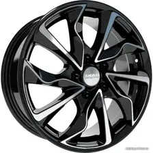 Литые диски SKAD Марсель 17x7" 5x114.3мм DIA 60.1мм ET 39мм Алмаз
