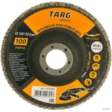 Шлифовальный круг Targ 663408