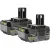 Набор аккумуляторов Ryobi RB1840X2 5133005304 (2x18В/4 Ah)