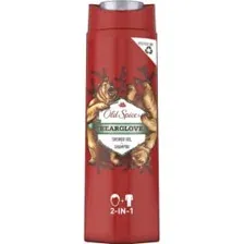 Шампунь-гель для душа Old Spice Bearglove (400мл)