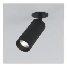Светильник встраиваемый черный 10W 4200K (25052/LED) Diffe