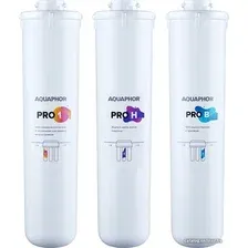 Комплект картриджей АКВАФОР для ECO H Pro