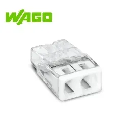 Клемма соединительная Wago 2273-202 (2 отверстия) 1 шт