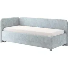 Кровать-тахта Сонум Capri L 90x200 (бентли светло-серый)