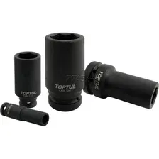 Головка ударная 1" 36 мм 6 граней глубокая TOPTUL (KABE3236)