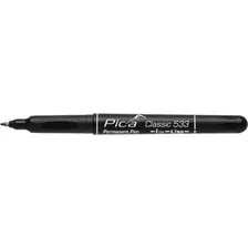 Набор маркеров строительных Pica Classic Fine 0.7мм / 533/46 (10шт, черный)