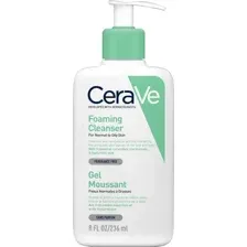 Гель для тела CeraVe Для нормальной и жирной кожи лица и тела (236мл)