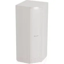 Шкаф Мебельград Элана угловой 90x90x218.5 (бодега белая)