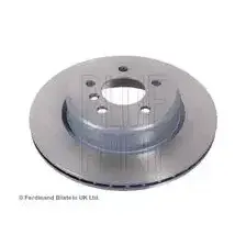 Тормозной диск BLUE PRINT ADB114366 вентилируемый , задняя ось