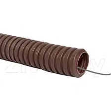 Труба для кабеля Юпитер ПВХ d20 с зондом / JP3111-03 (25м, бук)