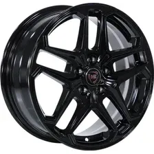 Литые диски NZ R-04 16x6.5" 5x108мм DIA 63.35мм ET 50мм black