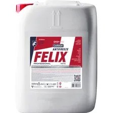 Антифриз FELIX Carbox G12+ до -40°С / 430206159 (20кг, красный)