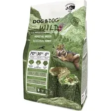 Сухой корм для собак Dog&Dog Wild Regional Forest Adult (для взрослых пород) 12 кг