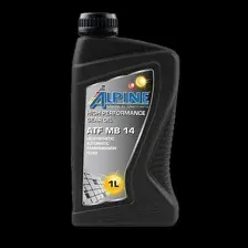 Трансмиссионное масло ALPINE ATF MB 14, 1л ALPINE 0101541