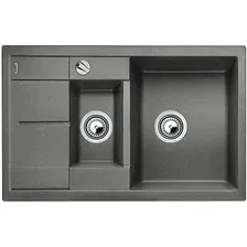 Кухонная мойка Blanco Metra 6 S Compact 513553 (алюметаллик)