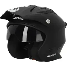 Мотошлем Acerbis JET Aria 22-06 0025055.091.062 (S, черный 2)