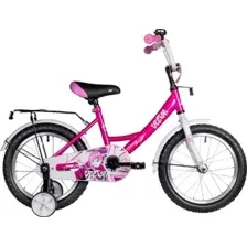 Детский велосипед Novatrack Vector 18 2025 183VECTOR.PR5 (фуксия)