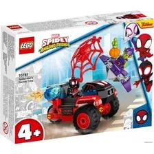 Конструктор LEGO Marvel Spiderman 10781 Майлз Моралес: техно-трайк Человека-Паука