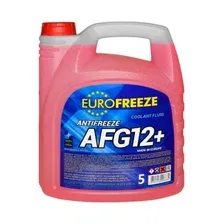 Антифриз красный EUROFREEZE Antifreeze AFG 12+ [1 кг] (52291)