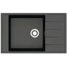 Мойка кухонная Berge BR-8005 (черный)