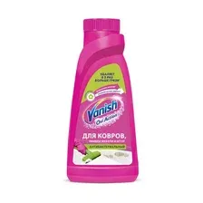 Ср-во д/ковров и оби шампунь Vanish Лимон 450мл