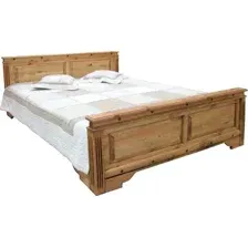 Двуспальная кровать ФанДОК Викинг 01 140x200 Ф-181.02 (мед)