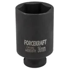 FK4458536TH Головка ударная глубокая тонкостенная 36мм (6гр.), 1/2' FORCEKRAFT