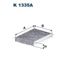 Салонный фильтр FILTRON K 1335A FIAT 500L 0.9-1.4i 12>