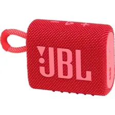 Портативная колонка JBL Go 3, Red