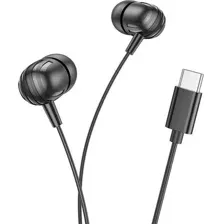 Наушники Borofone BM77 USB Type-C (черный)