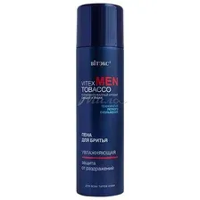 Пена для бритья Витэкс Men Tobacco Увлажняющая (250мл)