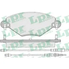 Тормозные колодки LPR 05P793