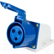 Розетка штепсельная Rexant 2Р+РЕ 32А / 11-8912
