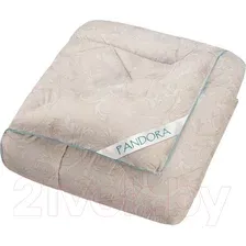 Одеяло Pandora Верблюжья шерсть тик зимнее 140x205