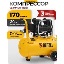 Компрессор Denzel DLP-950/24