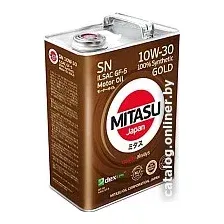 Моторное масло Mitasu MJ-105 SN 10W-30 6л