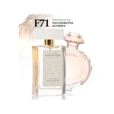 MARTIN LION F71 парфюмированная вода 50 мл для женщин вдохновленный Olympéa Paco Rabanne