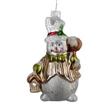 Елочная игрушка Erich Krause Decor. Снеговик / 64415